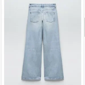 Zara | Jeans | Zara High Rise Flare Wide Leg Full Length